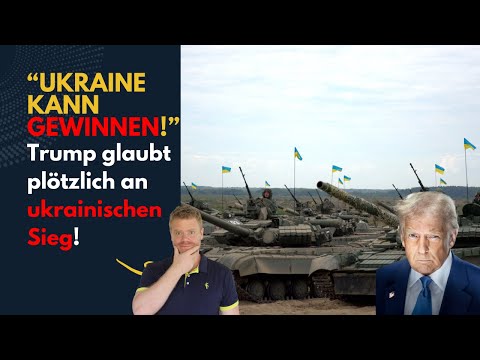 Trump: "Ukraine kann ihr Land befreien!" Ukraine Lagebericht (499) und Q&A