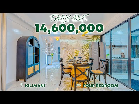 LUXURIOUS 4 BEDROOM IN KILIMANI - Realty Boris Nairobi Real Estate Video