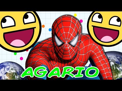 I wants to eats Spiderman! AGARiO!
