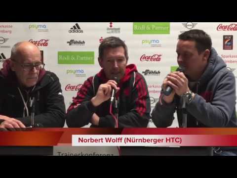 NHTC Trainerkonferenz NHTC - HC Ludwigsburg am 11.12.2016 - Hockey Bundesliga