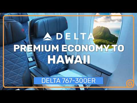 Delta Premium Select 767-300 (DTW-HNL)