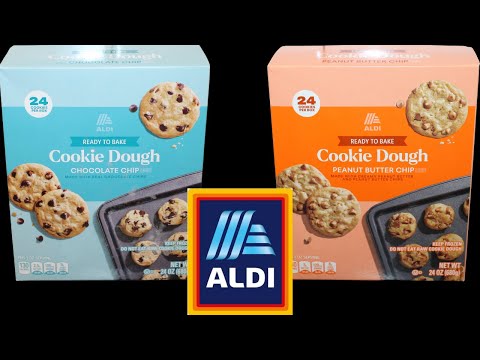ALDI Ready To Bake Cookie Dough: Chocolate Chip & Peanut Butter Chip Review