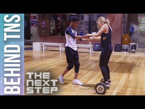 Behind the Scenes: Kingston & Lola Hoverboard Duet - The Next Step