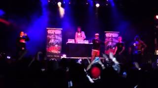 Lunch Time Cypher - Hopsin (Live)