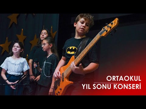 Ortaokul Yıl Sonu Konseri | Özel Çağdaş Okulları