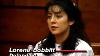 Lorena Bobbitt Tried for Cutting off Her Husband’s Penis [1994]