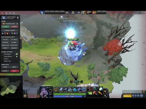 drow ranger Vs juggernaut Dota 2