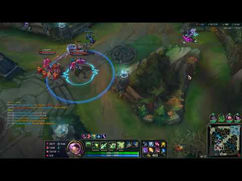 AP Zeri 2 taps Jhin (ZAP!)