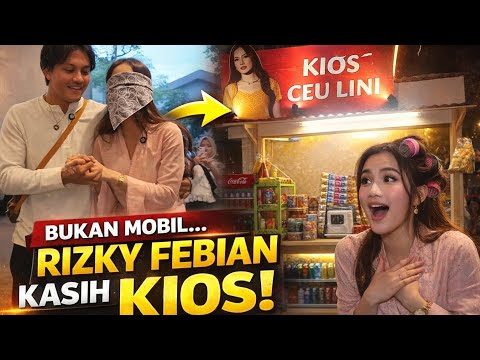KEJUTAN TAK TERDUGA RIZKY FEBIAN UNTIUK MAHAINI,  Hadiah Ultahnya Bikin Semua Kaget!@VerentChannel 