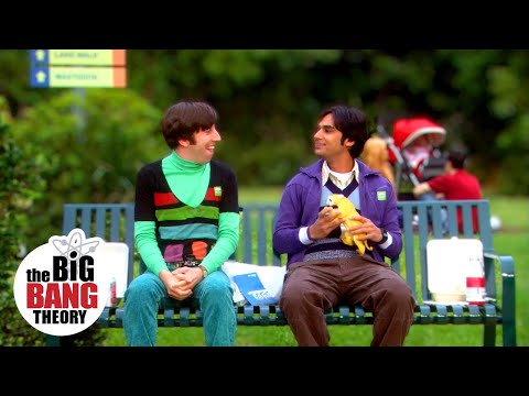 Raj and Howard Are Like a Real Couple | The Big Bang Theory