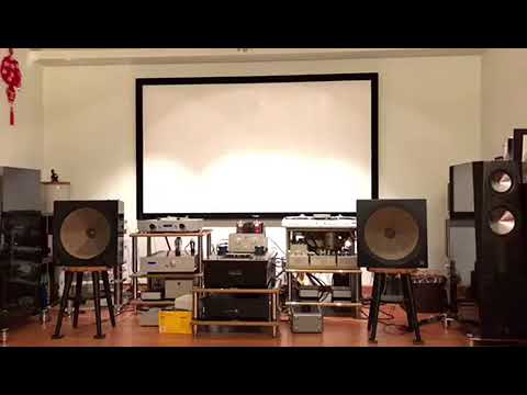 Urakoff Field Coil Speaker in Gong Hong