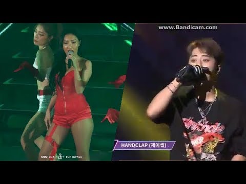 mamamoo hwasa X kard j.seph handclap
