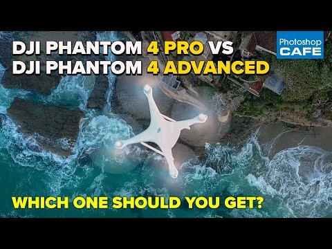 TESTING NEW DJI Phantom 4 ADVANCED v Phantom 4 PRO, which DRONE should you get?