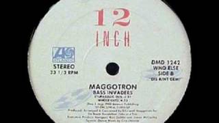 Maggotron - Bass Invaders (Whose Cuts)