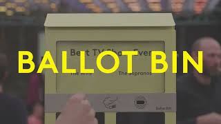 Keep your streets clean with the voting ashtray