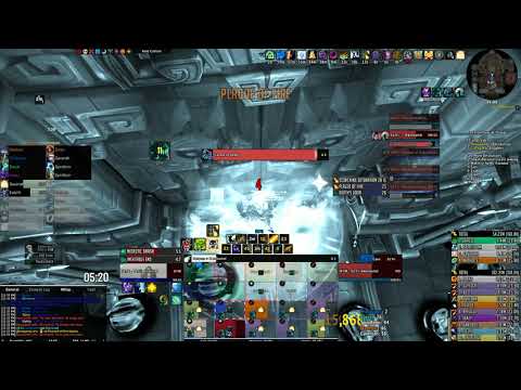 Corrupted Squad Vs Mythic King Rastakhan Disc Priest POV