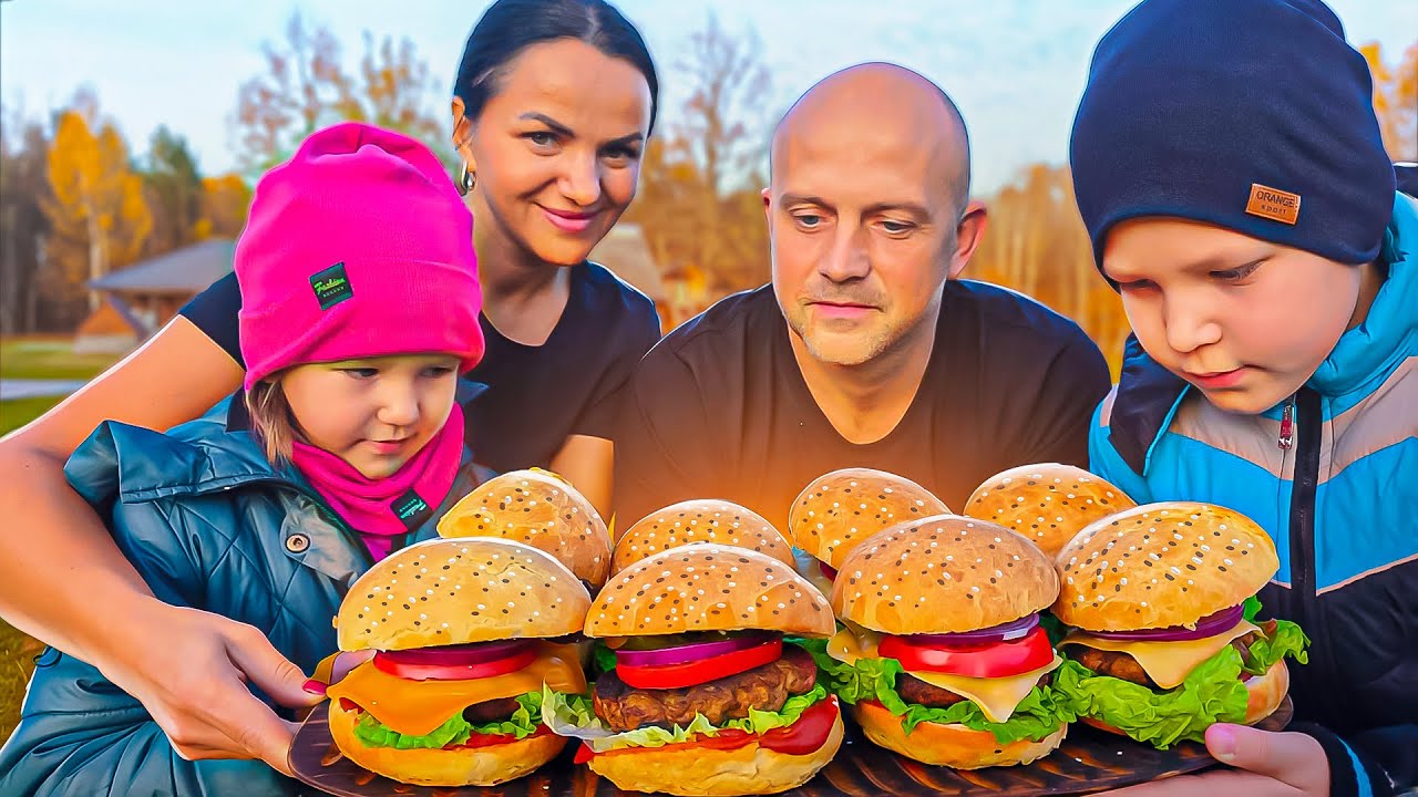 УСАДЬБА переходит на зимний режим. Готовим бургеры, реставрируем, ухаживаем,