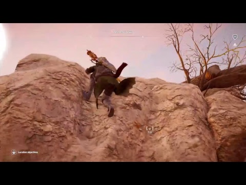 AC origins maxed lvl Pt109 Exploring South pt b