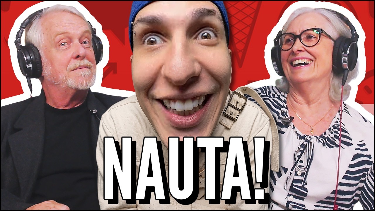 IDOSOS ASSISTINDO NAUTA PELA PRIMEIRA VEZ! (IDOSOS REAGEM)