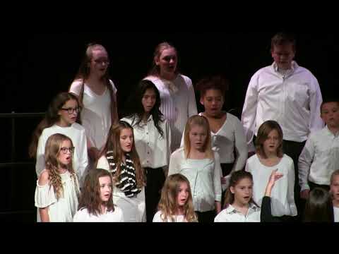 6th Grade Choir Fall Concert 2019 with Goof up!