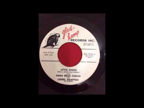 ANNE BELLE CAESAR...LITTLE ANNIE...GLADHAMP