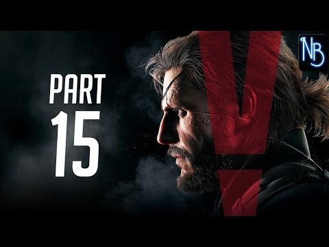 Metal Gear Solid 5 The Phantom Pain Walkthrough Part 15 No Commentary