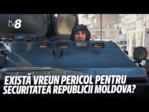 Există vreun pericol pentru securitatea Republicii Moldova?
