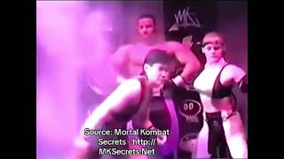 Mortal Kombat 3 Live Promotional Performance | 1995