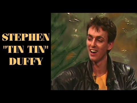 1983 Stephen Duffy Interview on Videowave
