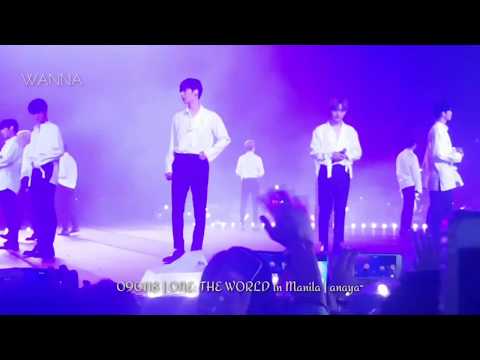 090118 ONE: THE WORLD - WANNA ONE in Manila - WANNA