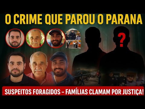 O CRIME QUE PAROU O PARANÁ! CASO ICARAÍMA VIRA ESCÂNDALO NACIONAL!