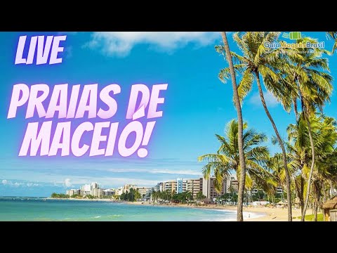 (LIVE) MACEIÓ ALAGOAS, TODAS AS PRAIAS, SILVIO VIAGENS