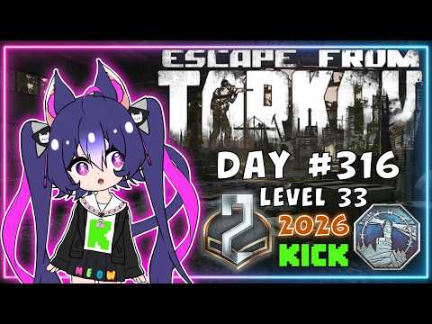Escape from Tarkov | Prestige 2 | Level 33 PvP Solo | PP-91-01 Kedr-B VTuber | Day 316 thumbnail