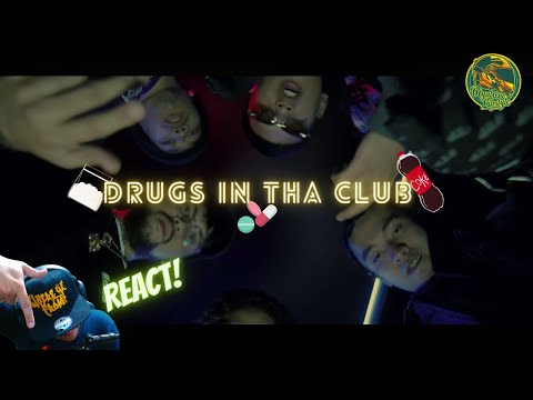 P*TA ANO YON! DRUGS IN THA CLUB - O $IDE MAFIA x TU$ BROTHER$ x PRETTYMF9INE (REACTION!)