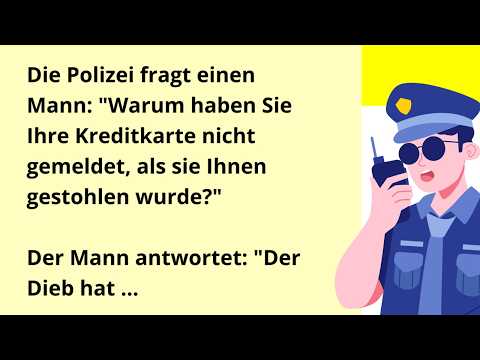 Police jokes | Police jokes: traffic stop + dog + credit card thief + taillight