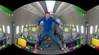 Ok Go 360 VR - Upside Down &amp; Inside Out (StevePaulSounds360VR)