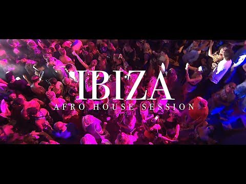 The Man Who Creates Clouds Ibiza 2018 Afro House Session