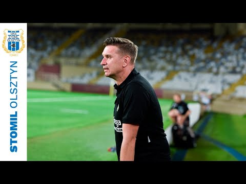 Bartosz Tarachulski po meczu Al-Dahra FC - Stomil Olsztyn 1:2 