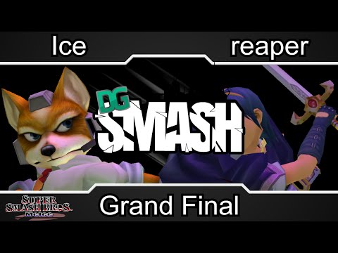 DGSmash2 - Ice (Fox,Zelda,Cpt.Falcon) Vs. HEIR | reaper (Marth) - Grand Final - Melee