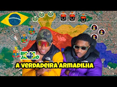 Como as Forças Especiais do Rio De Janeiro Atraíram Criminosos Para uma Armadilha Mortal (REACT)