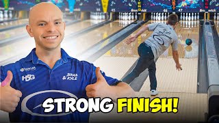 Bowling BIG Scores To Close Out The PBA Scorpion!