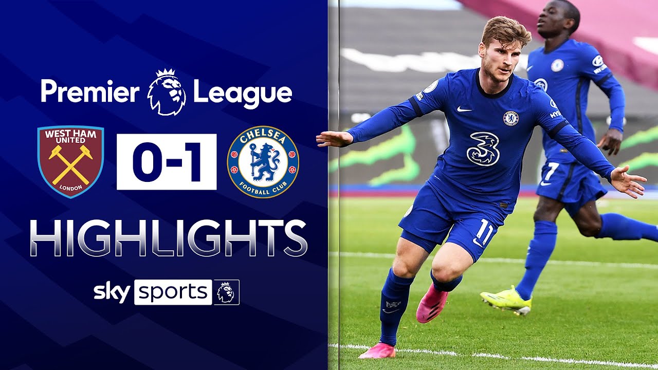West Ham 0-1 Chelsea | Premier League