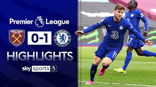West Ham 0-1 Chelsea | Premier League
