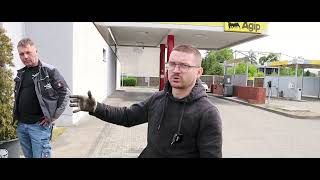 Разбираемся с Гольфом который угнали в Германии