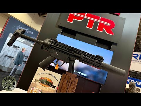 New Ultra Quiet PTR 9SDM | SHOT Show 2026