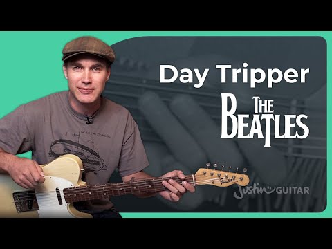 Day Tripper Guitar Lesson | The Beatles