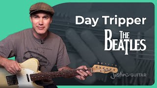 How to play Day Tripper by The Beatles (Guitar Lesson SB-225)