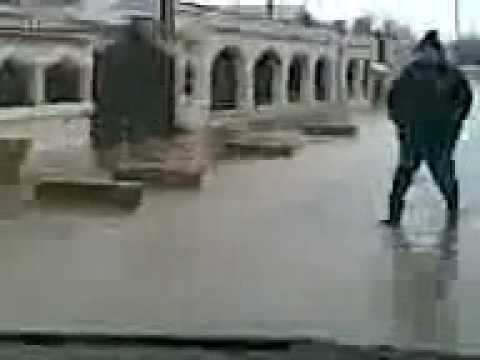 inundatie la romanesti