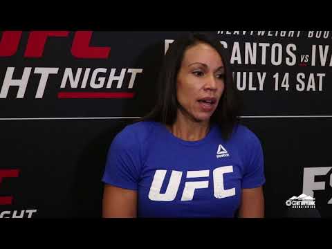 UFC MEDIA DAY: Marion Reneau