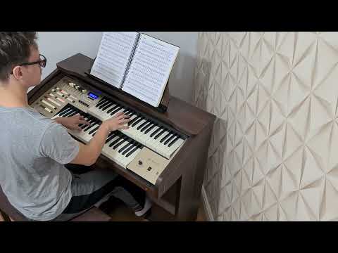 Hinário 5 - Culto - Hino 168 - A Palavra do Senhor - Órgão Tokai MD-10 EVO